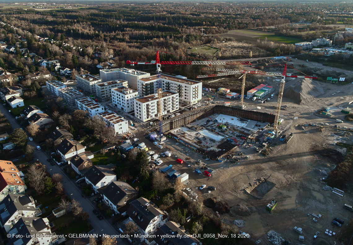 18.11.2020 - Alexisquartier in Neuperlach